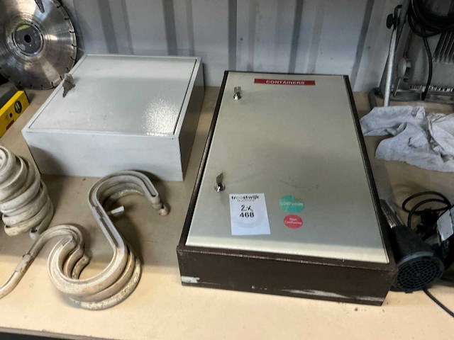 Sleutelkastje (2x) - afbeelding 1 van  4