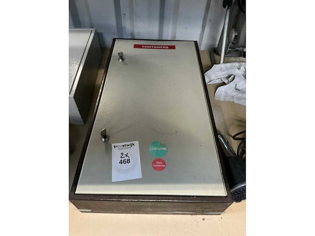 Sleutelkastje (2x) - afbeelding 2 van  4