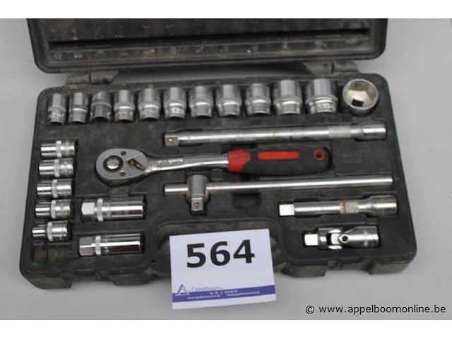 Sleutelset 4tecx - afbeelding 1 van  3