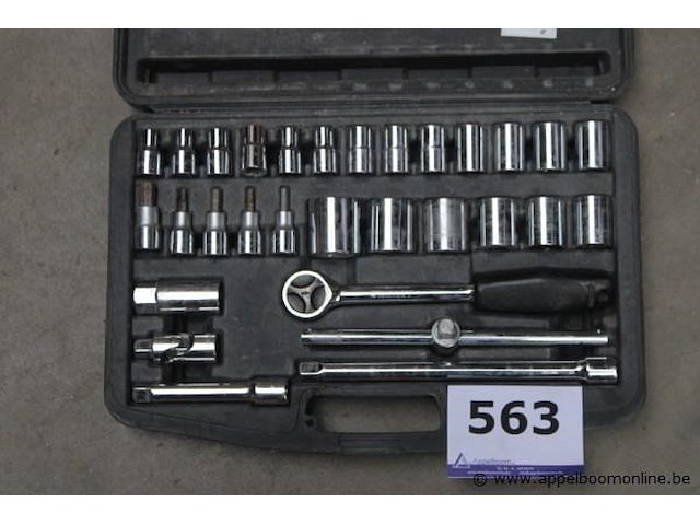 Sleutelset stanley - afbeelding 1 van  2