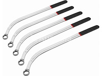 Sleutelset voor lange bungees (5 elementen) kraft&dele - afbeelding 1 van  3