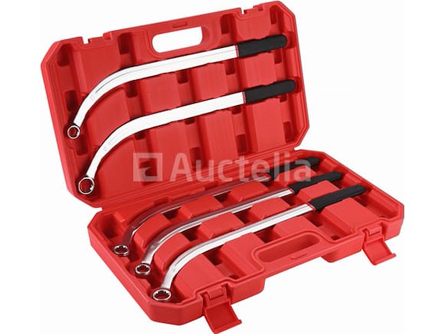 Sleutelset voor lange bungees (5 elementen) kraft&dele - afbeelding 2 van  3