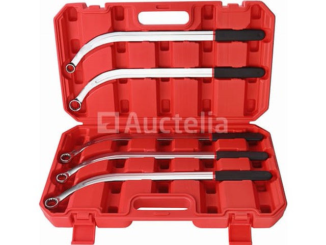 Sleutelset voor lange bungees (5 elementen) kraft&dele - afbeelding 3 van  3