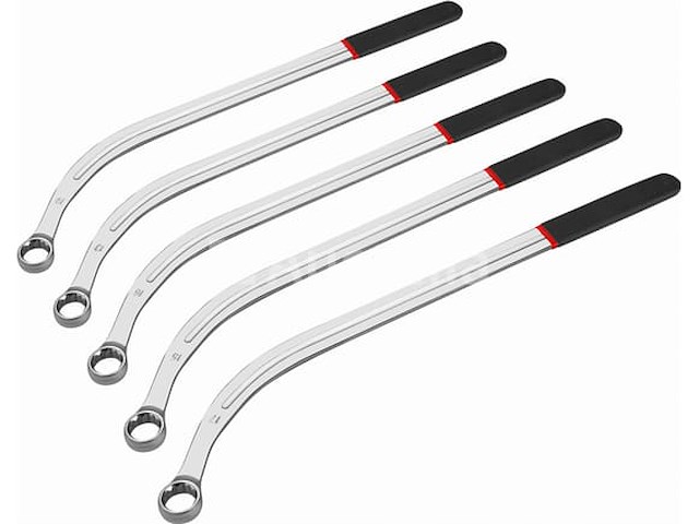 Sleutelset voor lange bungees (5 elementen) kraft&dele - afbeelding 1 van  3