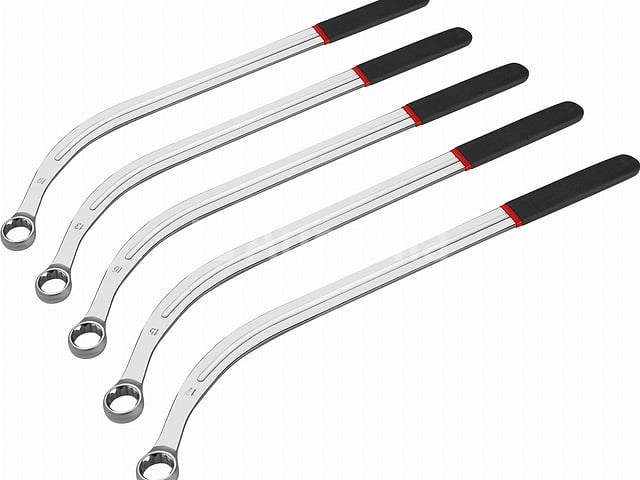 Sleutelset voor lange bungees (5 elementen) kraft&dele - afbeelding 1 van  3
