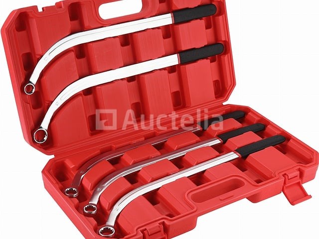 Sleutelset voor lange bungees (5 elementen) kraft&dele - afbeelding 2 van  3