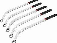 Sleutelset voor lange bungees (5 elementen) kraft&dele