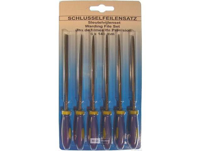 Sleutelvijlenset - afbeelding 1 van  1