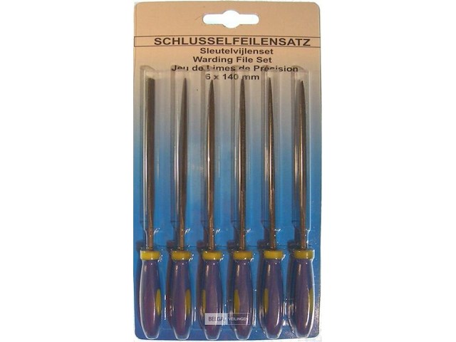 Sleutelvijlenset - afbeelding 1 van  1