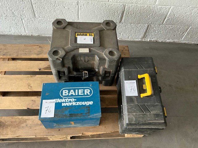 Sleuvenfreesmachine (3x) - afbeelding 1 van  13