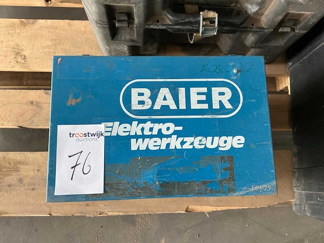 Sleuvenfreesmachine (3x) - afbeelding 6 van  13