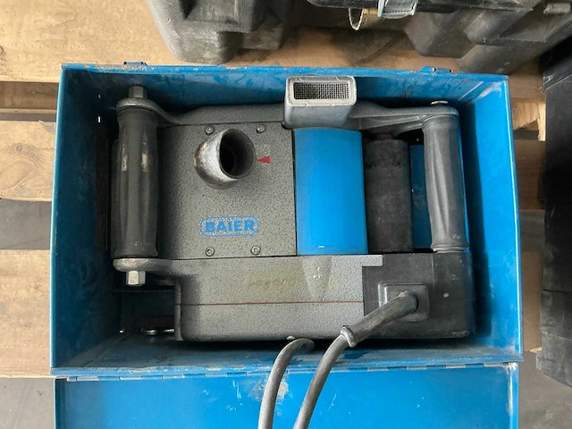 Sleuvenfreesmachine (3x) - afbeelding 7 van  13