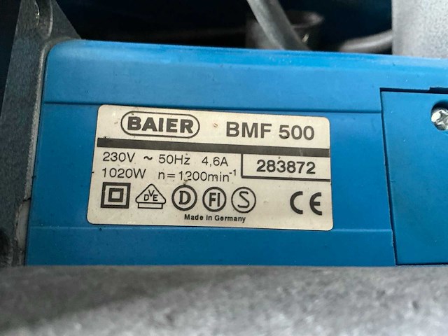 Sleuvenfreesmachine (3x) - afbeelding 9 van  13