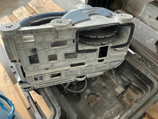 Sleuvenfreesmachine (3x) - afbeelding 13 van  13