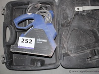 Sleuvenzaag - berner - bwc 35 toebehoren - koffer, sleutel - afbeelding 1 van  2
