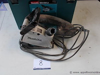 Sleuvenzaag - makita - sg1251j opbergkoffer - makita - afbeelding 1 van  4