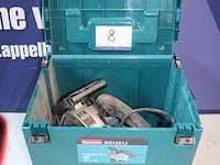 Sleuvenzaag - makita - sg1251j opbergkoffer - makita - afbeelding 4 van  4
