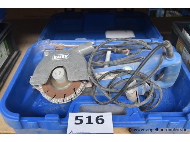 Sleuvenzaag baier bdn 453, 1800w, werking niet gekend - afbeelding 2 van  3