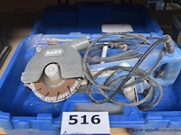 Sleuvenzaag baier bdn 453, 1800w, werking niet gekend