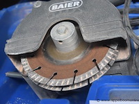 Sleuvenzaag baier bdn 453, 1800w, werking niet gekend - afbeelding 3 van  3