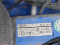 Sleuvenzaag baier bdn 453, 1800w, werking niet gekend - afbeelding 1 van  3