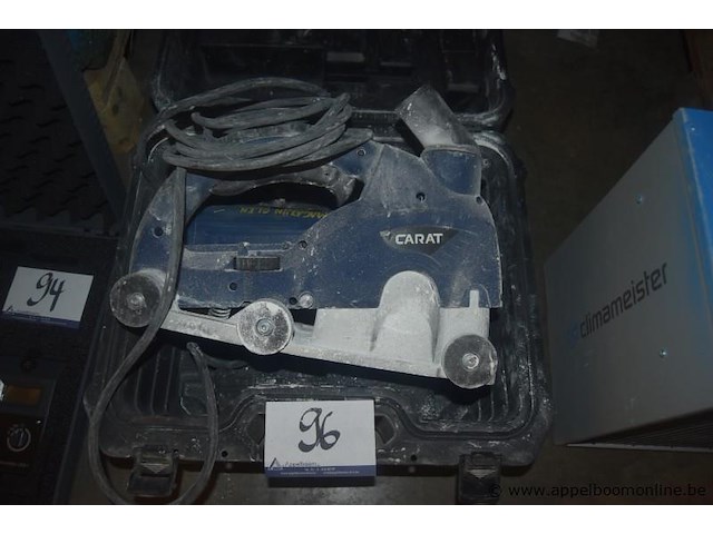 Sleuvenzaagmachine carat sl 1550, bj 2022 - afbeelding 1 van  3