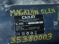 Sleuvenzaagmachine carat sl 1550, bj 2022 - afbeelding 2 van  3
