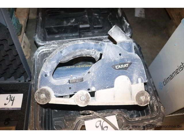Sleuvenzaagmachine carat sl 1550, bj 2022 - afbeelding 3 van  3