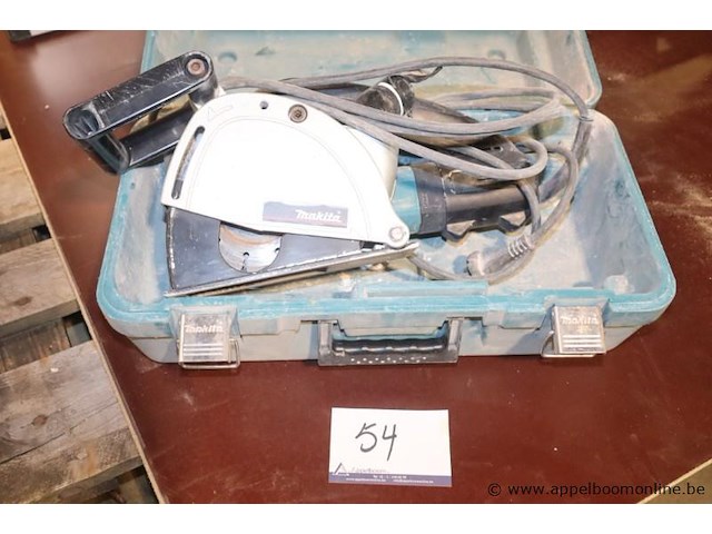 Sleuvenzaagmachine makita sg1250 dia 125mm - afbeelding 1 van  3