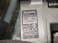 Sleuvenzaagmachine makita sg1250 dia 125mm - afbeelding 3 van  3