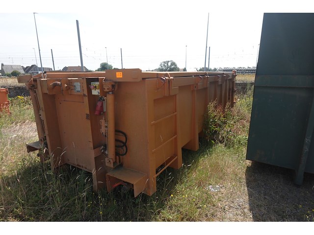 Slibcontainer valvan containers - afbeelding 2 van  5