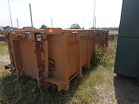 Slibcontainer valvan containers - afbeelding 2 van  5