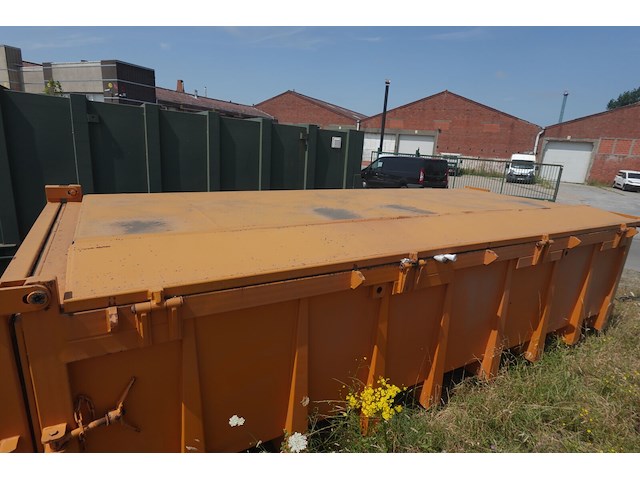 Slibcontainer valvan containers - afbeelding 3 van  5