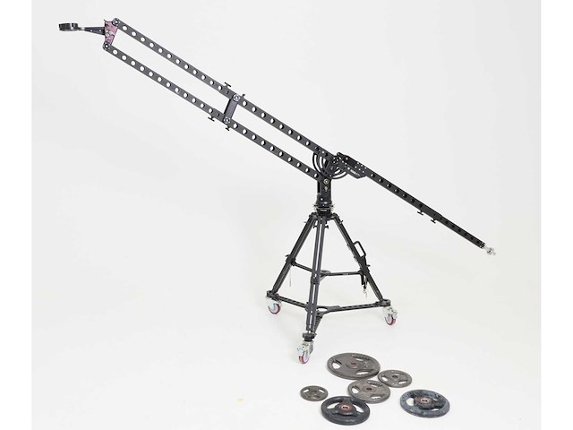 Slidekamera - road jib pro set - afbeelding 1 van  4