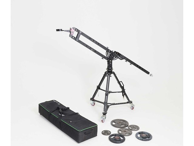 Slidekamera - road jib pro set - afbeelding 2 van  4