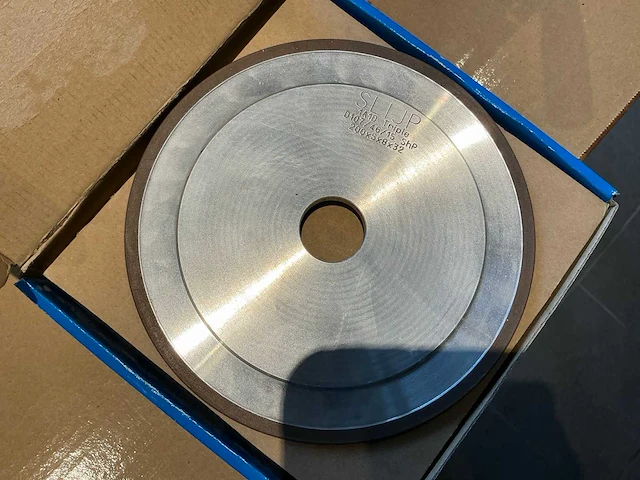 Slijp 1a1d triple diamant slijpsteen - afbeelding 2 van  6