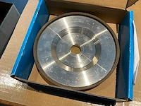 Slijp c12a2 f diamant slijpsteen - afbeelding 1 van  6