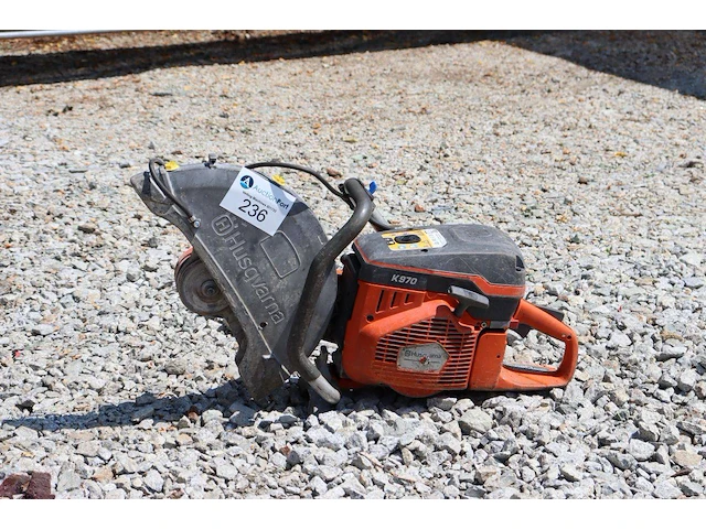 Slijper husqvarna k970 benzine - afbeelding 1 van  1