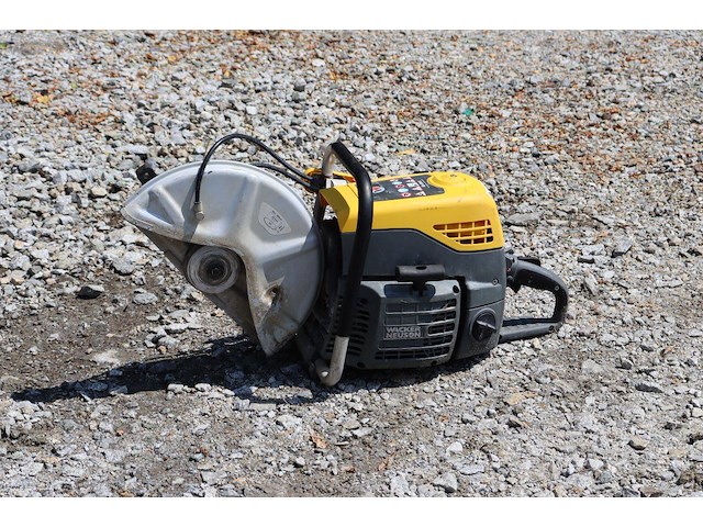 Slijper wacker neuson bts 635s benzine 2017 - afbeelding 1 van  1