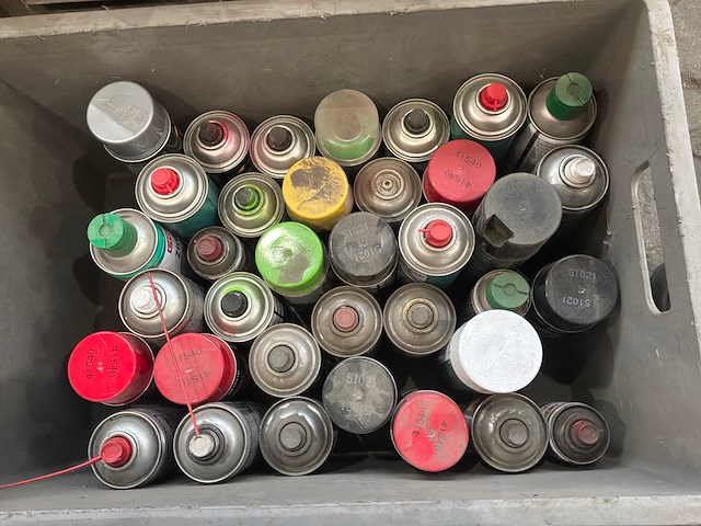 Slijpgereedschappen, spots en spuitbussen - afbeelding 9 van  9