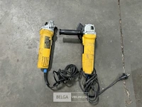 Slijpmachine dewalt (2x)