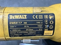 Slijpmachine dewalt (2x) - afbeelding 7 van  7