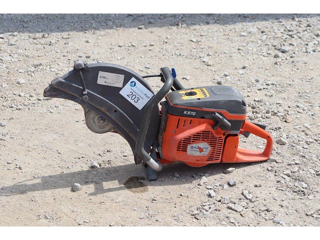 Slijpmachine husqvarna k970 benzine - afbeelding 1 van  1