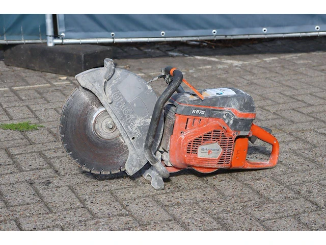 Slijpmachine husqvarna k970 benzine - afbeelding 1 van  1