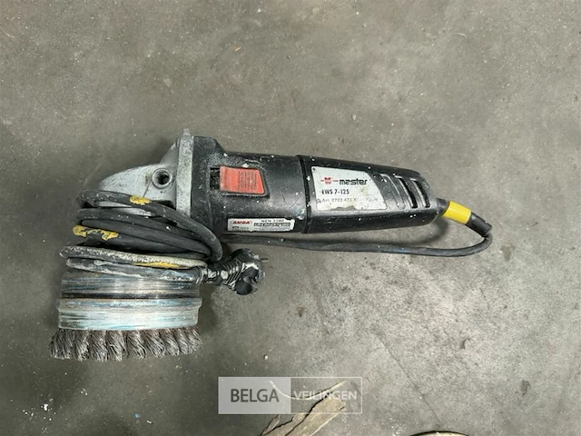 Slijpmachine + schuurborstel + wipzaag - afbeelding 7 van  10