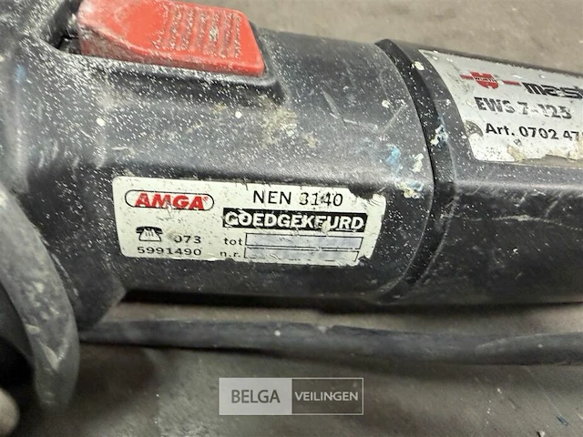 Slijpmachine + schuurborstel + wipzaag - afbeelding 8 van  10