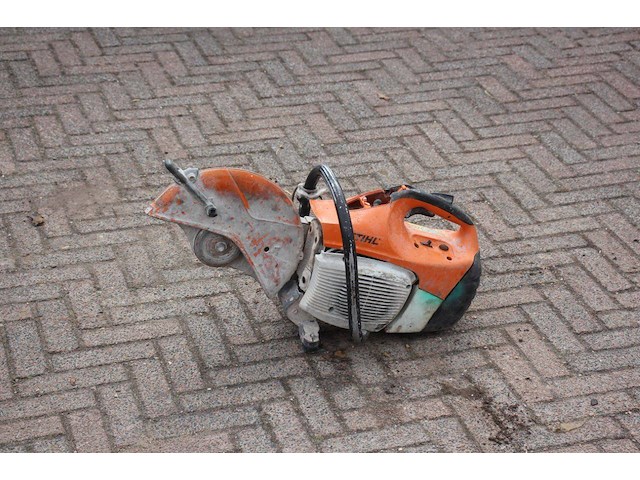 Slijpmachine stihl ts 410 benzine 2004 - afbeelding 1 van  1