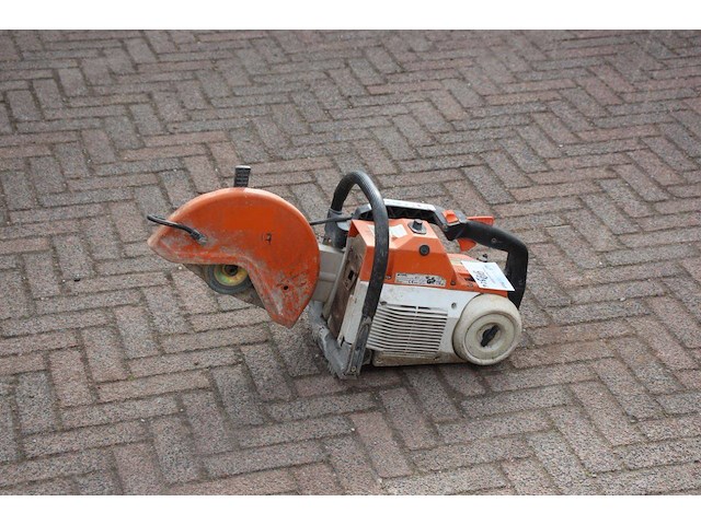 Slijpmachine stihl ts 460 benzine 2005 - afbeelding 1 van  1
