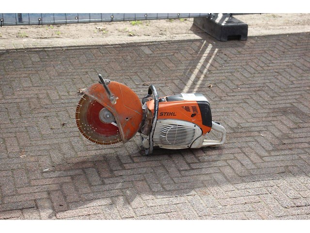 Slijpmachine stihl ts 700 benzine 2018 - afbeelding 1 van  1