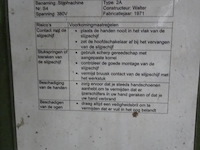 Slijpmachine walter - afbeelding 7 van  7